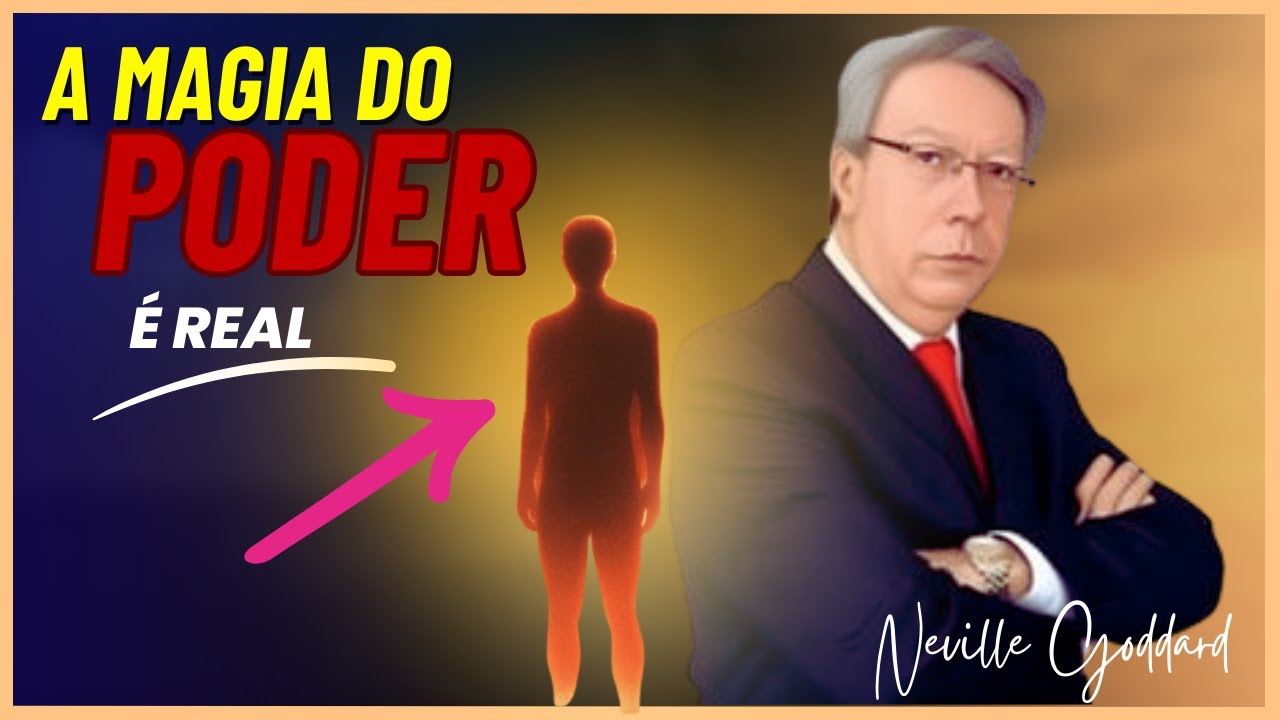 TUDO mudará depois que VOCÊ VER ISSO A MAGIA DO UNIVERSO se prepare I Neville Goddard