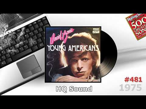 David Bowie - Young Americans 1975 HQ