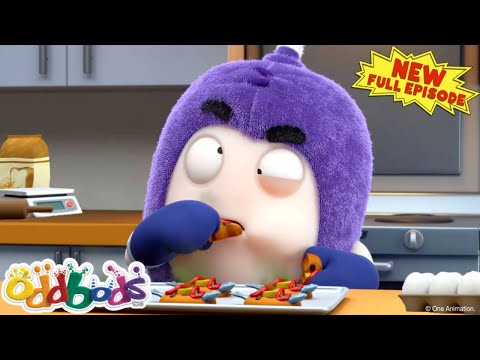 Jeff VS Newt No Concurso \Biscoitos Ao Forno\ | Oddbods | EPIS&Oacute;DIO Completo | Desenhos Animados