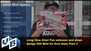 Lifetime Atari fan unboxes and plays Amiga 500 Mini for the first time: part 1