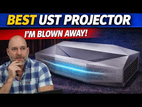 The BEST Ultra Short Throw Projector I’ve Ever Seen — AWOL Vision Atherion MAX