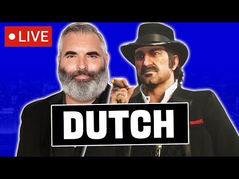 🔴Dutch Actor Benjamin Byron Davis got 100% Completion on Red Dead Redemption 2