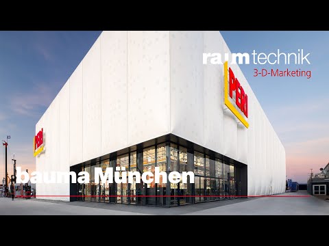 Raumtechnik Messestand Peri bauma 2025 München