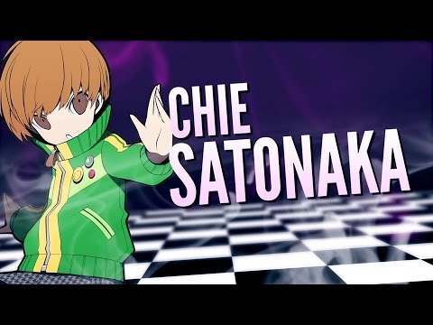Persona Q: Shadow of the Labyrinth - Chie Character Trailer