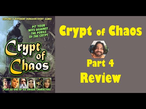 Crypt of Chaos - Part 4: game review