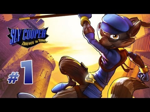 Sly Cooper: Thieves in Time - Gameplay Walkthrough - Part 1 - Museum Heist w/ Commentary