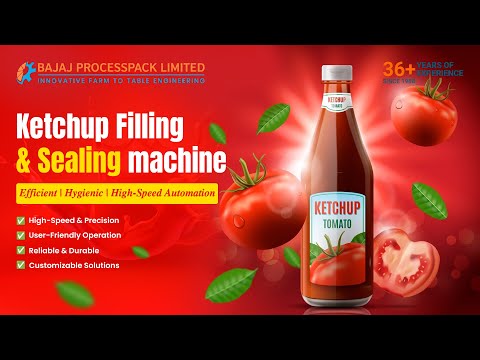 Tomato ketchup processing plants