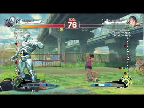 SSF4AE XBL - Broken Latif (Viper) vs. NoobGirlGamer (Ryu)