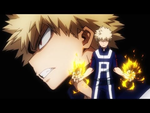 Bakugou's Quirk Explained/Training..