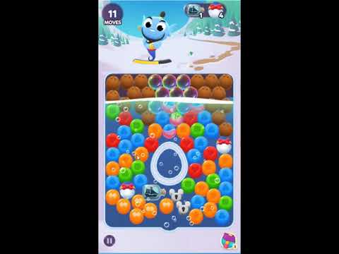 Disney Getaway Blast Level 169 - NO BOOSTERS + BEAST UNLOCKED ✈️🏝️ | SKILLGAMING ✔️