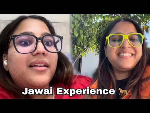 We Spotted The Leopard? About Jawai 🐆 