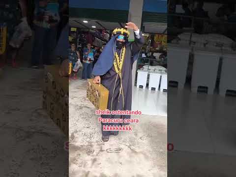 sheik ostentando na cidade de Paracuru ceara #humor