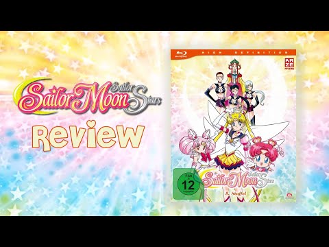 Sailor Moon 2022 DVD & Blu-ray Vol. 5 Review (Deutsch / German)