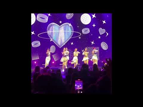 220827 KCON HOUSTON - STAYC - Intro + RUN2U