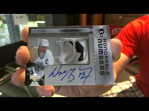 Amazing Gretzky Pull! 06-07 Upper Deck The Cup Hockey 6 Tin CASE Break - C&C #1000