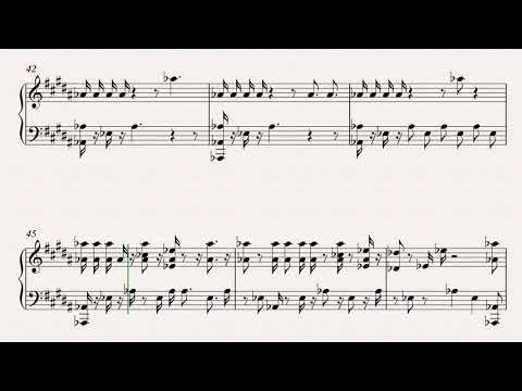Ariana Grande  | Focus  | Piano score sheet | Instrumental