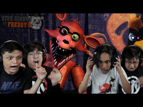 PEENOISE PLAY FIVE NIGHTS AT FREDDY'S (FILIPINO) - PART 2