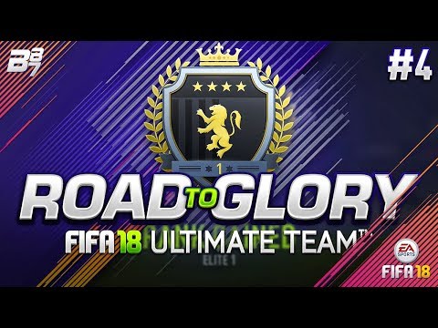 ROAD TO GLORY! FINISHING ELITE 1 IN SQUAD BATTLES #4 | FIFA 18 ULTIMATE TEAM