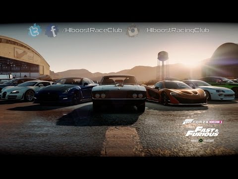 Forza Horizon 2 (XB1) | Fast & Furious DLC | Dom's Charger, PW's Supra, Nitrous & More