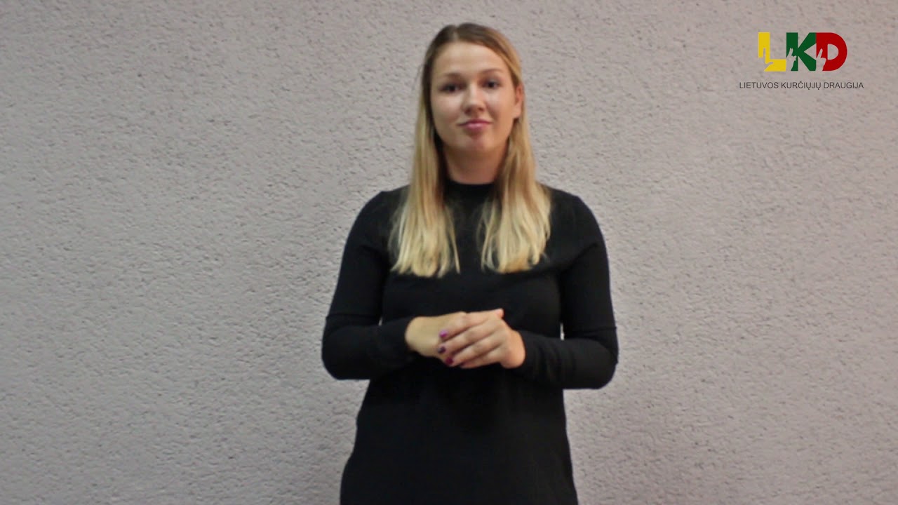 Konferencija „Lietuvos kurčiųjų draugijos 80 – metis: žvilgsniai į praeities, dabarties ir ateities iššūkius bei galimybės