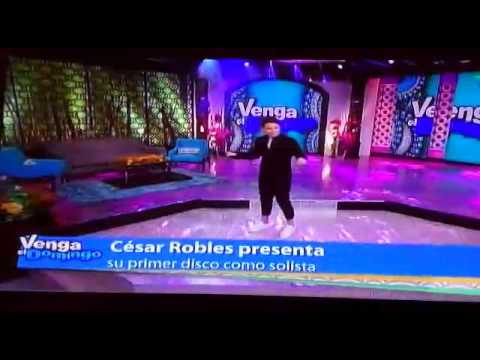 César Robles- Una canción que te enamore.
