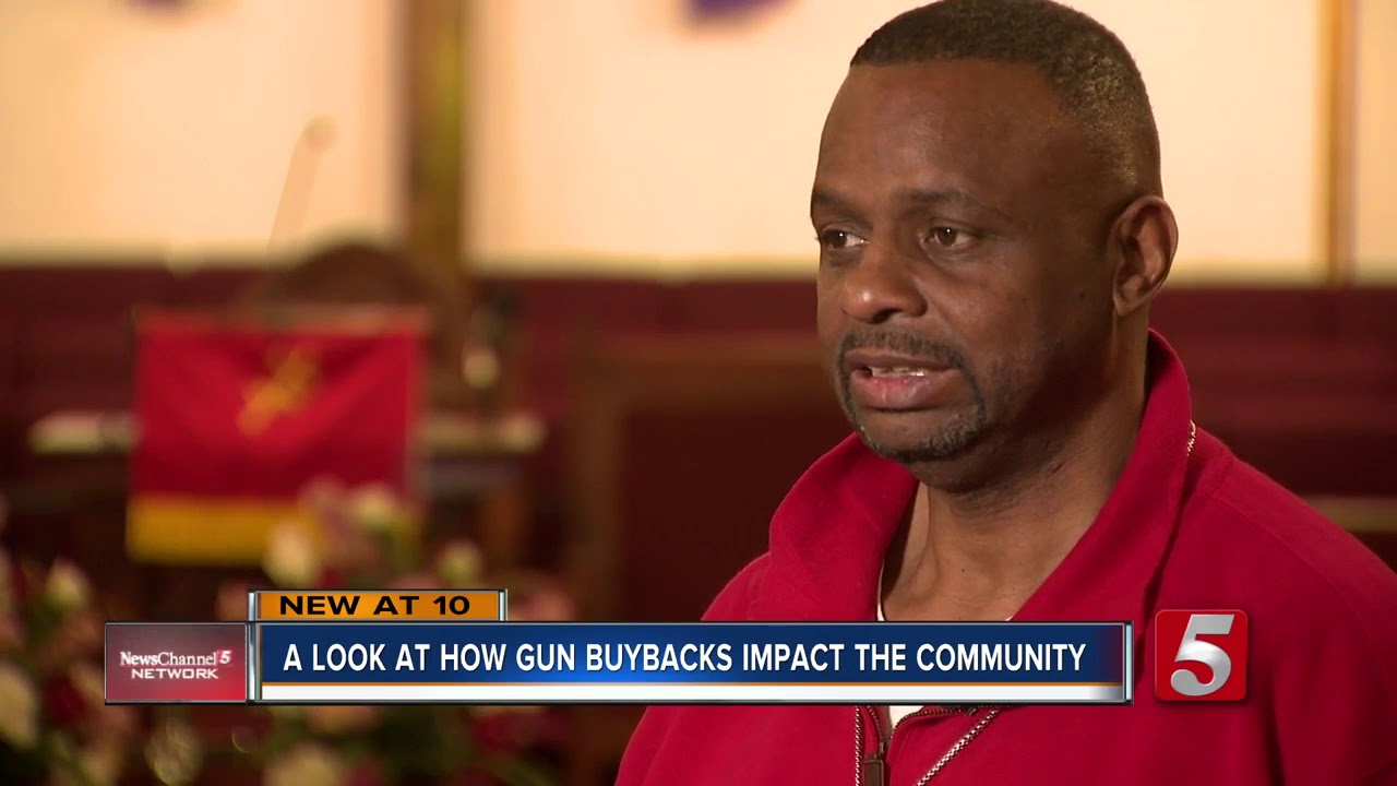 Taking A Look At The Impact Of Gun Buyback Programs