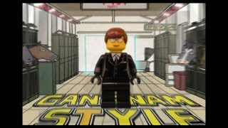 LEGO GANGNAM STYLE! (PSY-Gangnam Style Parody) 강