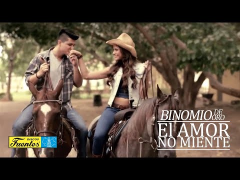 El Amor No Miente - Binomio de Oro (Video Oficial) | Discos Fuentes