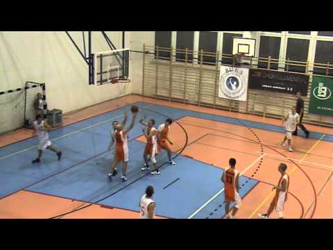 Sezon PALK 2012/2013, Ballstorm - Basket OSiR Serock, 1. kolejka, 5/6