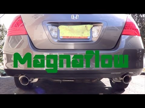 2007 Honda Accord EX-L V6: Magnaflow Cat-back Exhaust