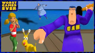 Worst Games Ever - Inspector Gadget: MAD Robots Invasion
