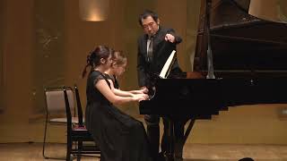 Download lagu 【第168回ソレイユ・ジョイント・リサイタル】村田 悠果・前川 百芽 （連弾） mp3