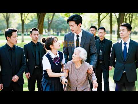 Girl helps 70yo granny, gets gifted husband—thought 50, but he’s a young, handsome CEO