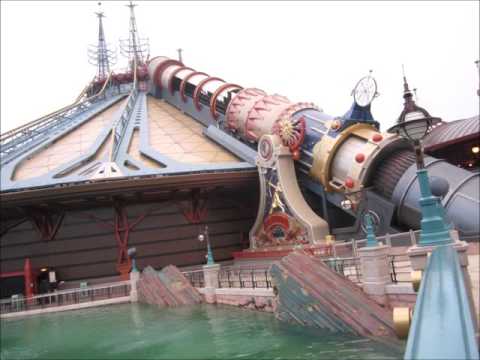 [Timelapse] Eurodisney & Paris Trip