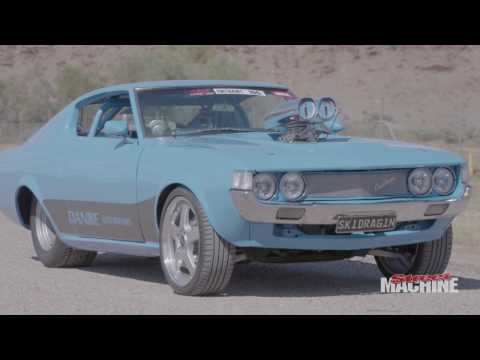 Thumbnail for V8 Toyota Celica | Red CentreNATS | Street Machine by GAZ, Toyota, video, Toyota Celica, Car, vide
