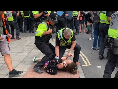 The Dinghy Deluge: Bristol Police-Trantifa Showdown 