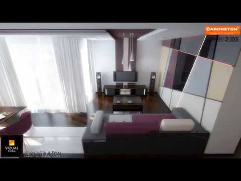 Projekt i aranżacja domu jednorodzinnego o nazie Heliodor firmy Archeton