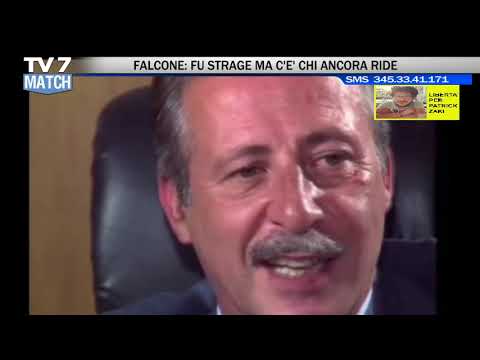 TV7 MATCH PUNTATA DEL 27/5/22 (5 di 5) - FALCONE PRIMA LO ASSASSINIAMO MA POI LO COMMEMORIAMO