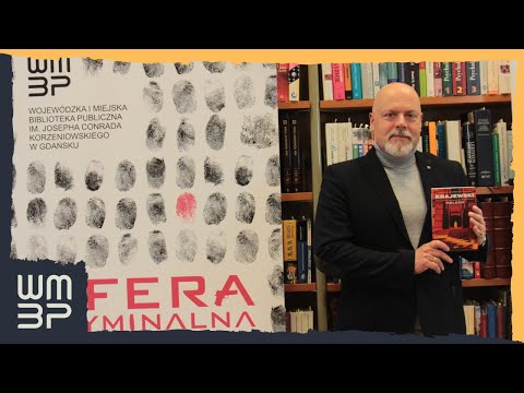 Afera Kryminalna 2020. "Z wiekiem łagodnieję" - spotkanie autorskie z Markiem Krajewskim