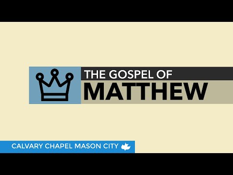 Matthew 26:31-75 - The Disciples Denial Jesus on Trial