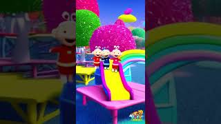 Download lagu Tinky Winky’s Funny Dance! 💃✨ | Teletubbies Shorts #shorts mp3