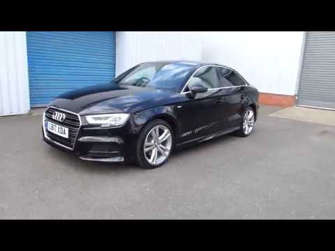 Audi A3 Saloon S-Line - LB17XDA