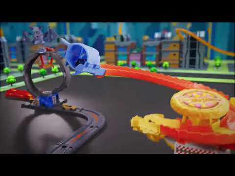 Mattel HOT WHEELS CITY rinkinys – Gyvatė picerijoje (HTN81) video