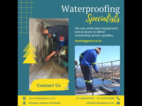 Basement waterproofing services