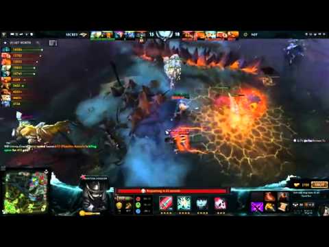 Team Secret vs Ninjas in Pyjamas RedBull Battle Ground Secret vs NiP