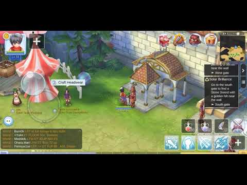 How to find "Solar Brilliance" South Gate of Prontera