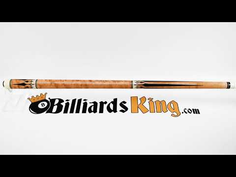 J. Pechauer JP20-Q Billiards Pool Stick - Cue View 360 - 4K Ultra HD Rotating 360 Degree Wide View