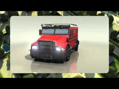 Smash Cops heat - Trailer iPhone iPad - Jeux Gratuits by Freegli.com