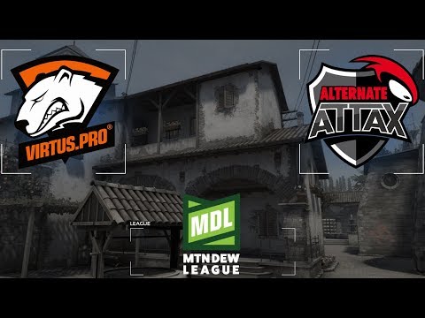 ESEA MDL Season 26 Europe - Virtus.pro vs. Alternate aTTaX