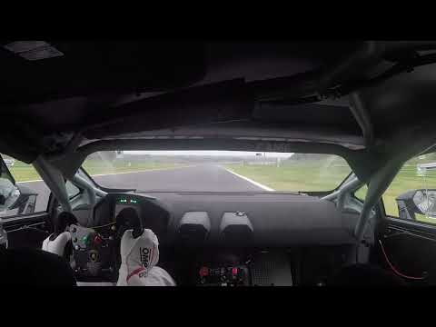 Onboard Vallelunga With the Lamborghini Super trofeo Evo 2! 16 year old.